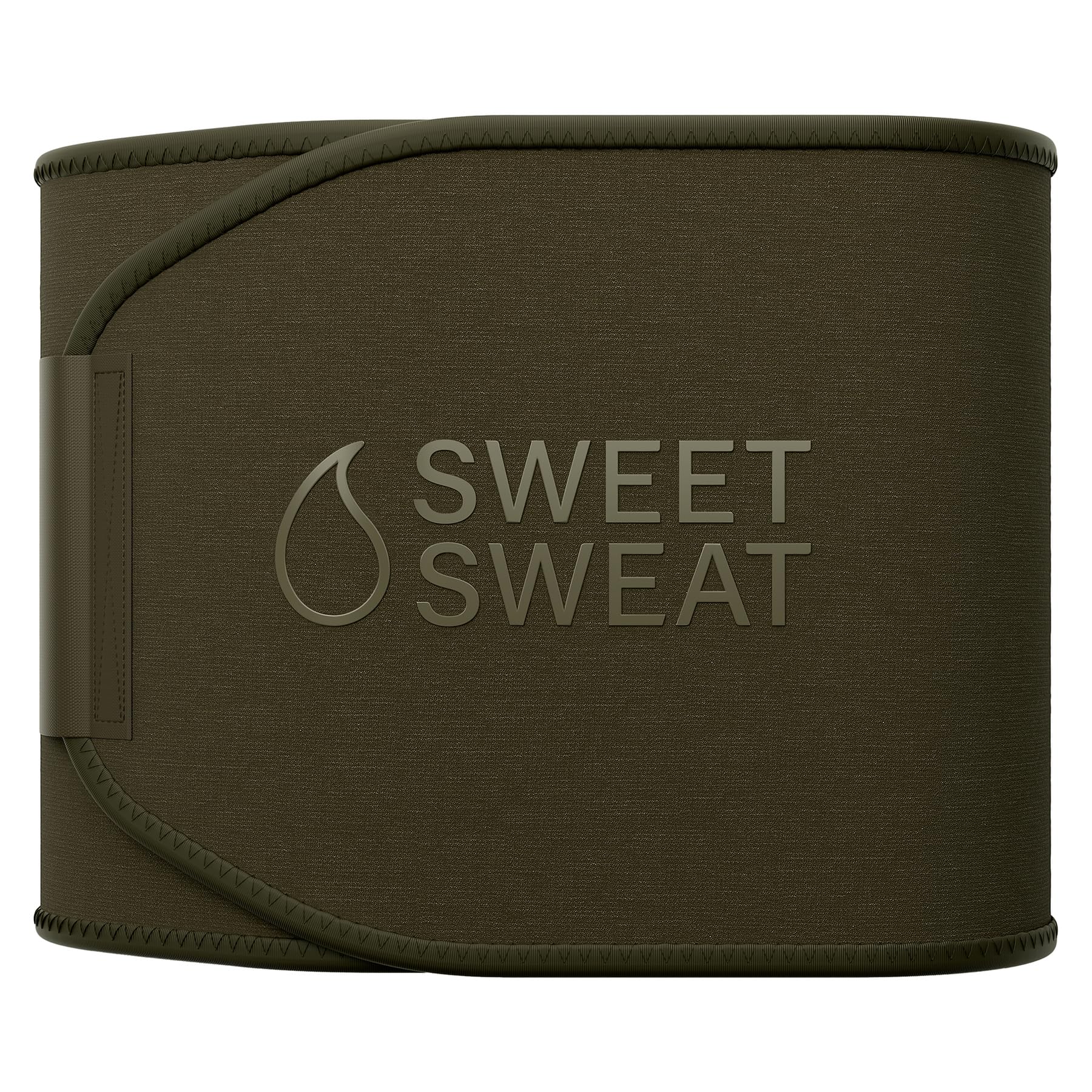 Sports Research Sweet Sweat Waist Trimmer (Core Series) - Premium Sweat Enhancing Fitness Band for Women & Men