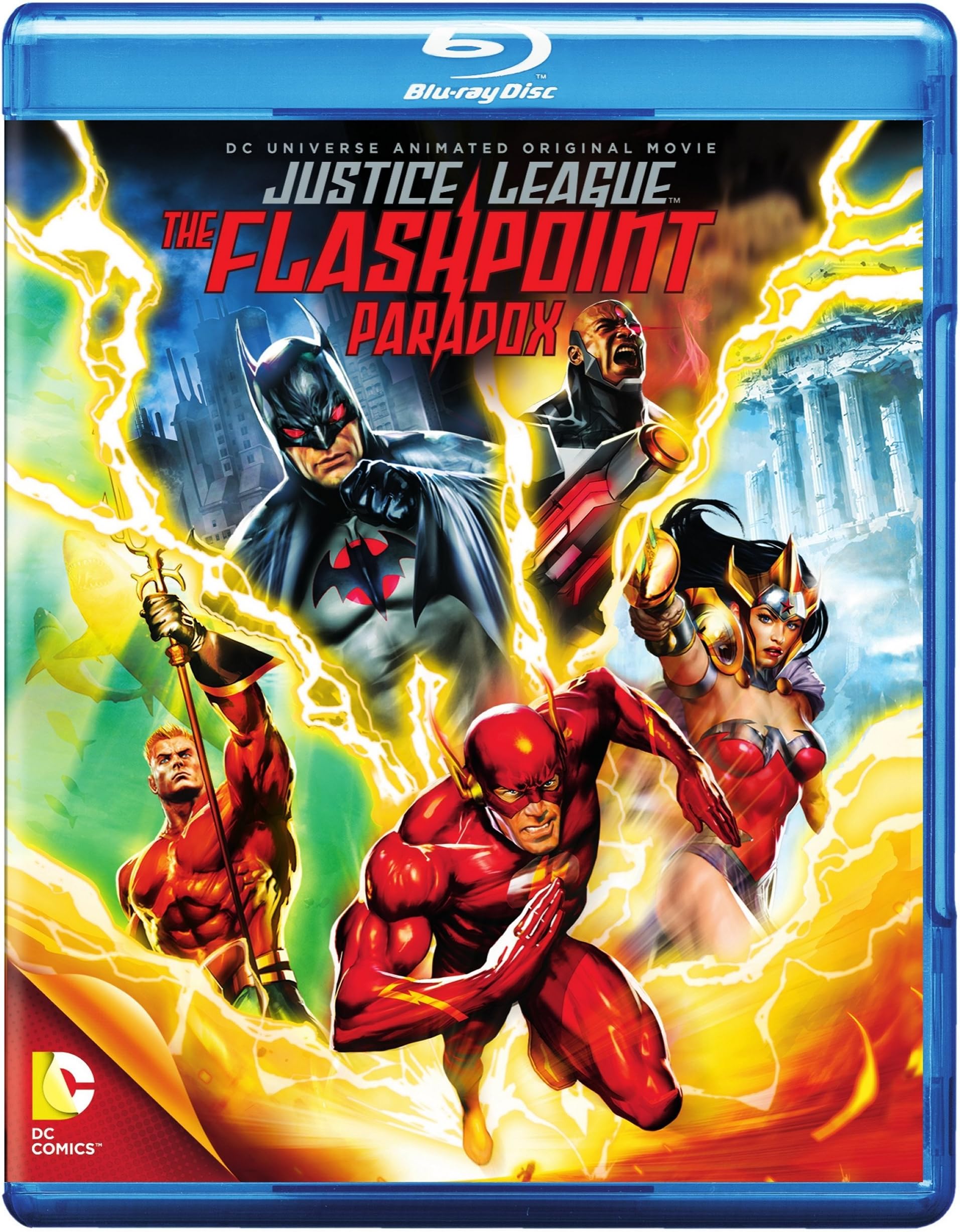 Justice League: The Flashpoint Paradox