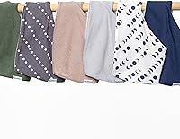 Vista 2 de Baberos tipo bandana Gerber para bebé unisex