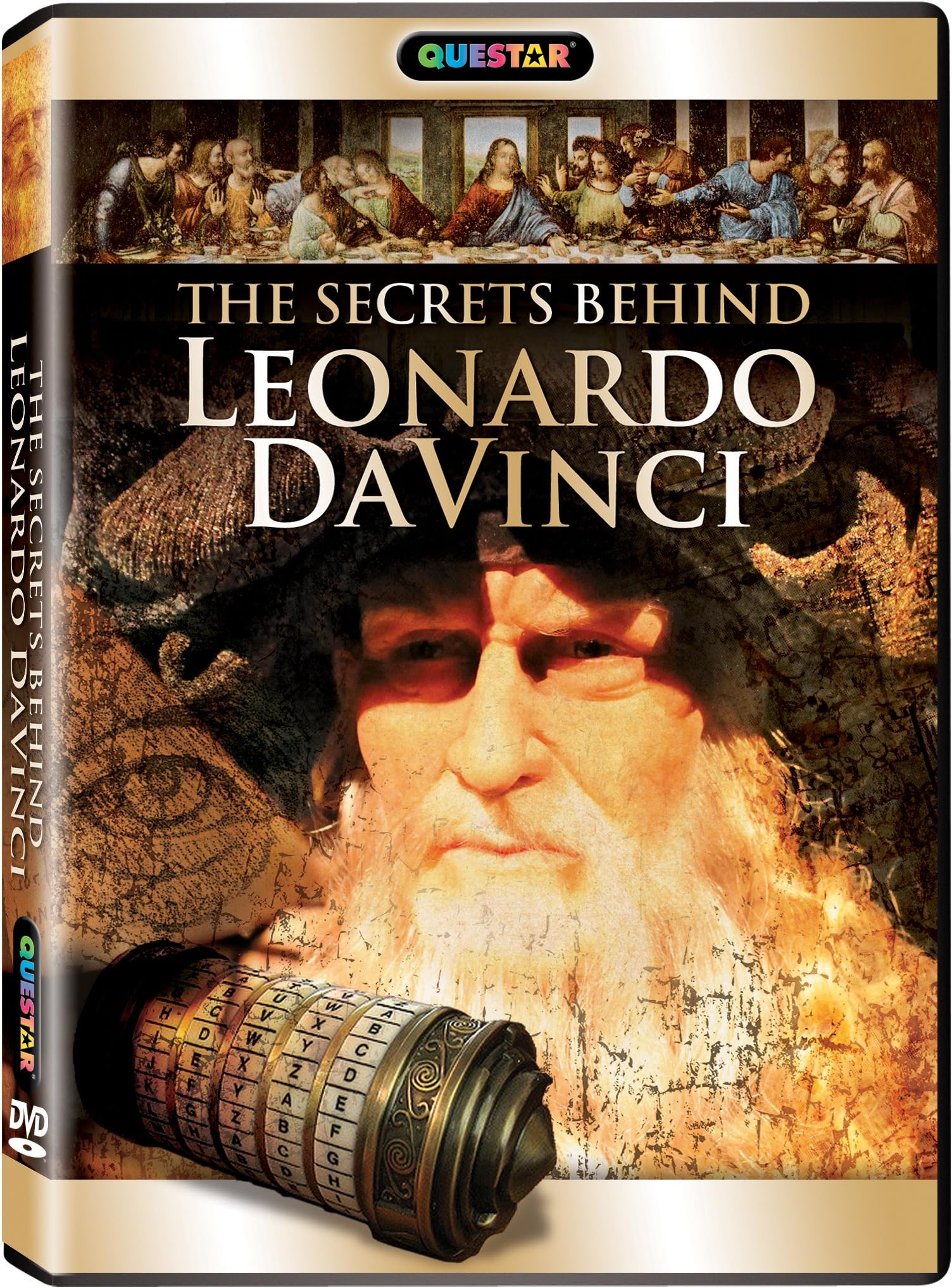 The Secrets Behind Leonardo da Vinci [DVD]