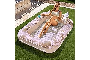 Sloosh Inflatable Bed Pool Float