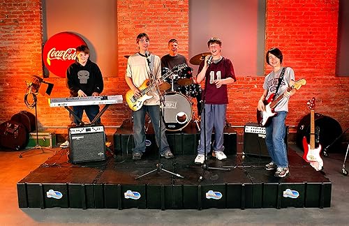 Miniatura 5 de Landwave Skateboard Ramp Park Starter Pack con 2 rampas y 1 cubierta de aterrizaje y cubierta Landwave