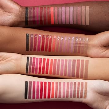KIKO Milano Lasting Matte Veil Liquid Lip Colour - Shade 17 Black
