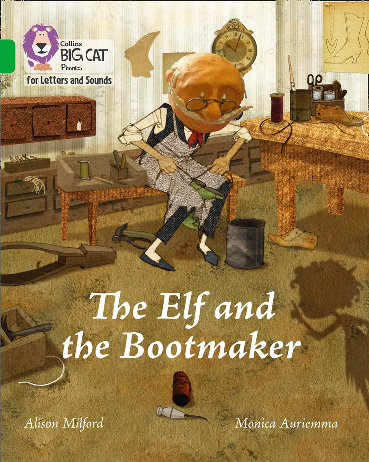 The Elf and the Cobbler: Phase 5 Set 1 (Big Cat Phonics for Little Wandle Letters and Sounds Revised)