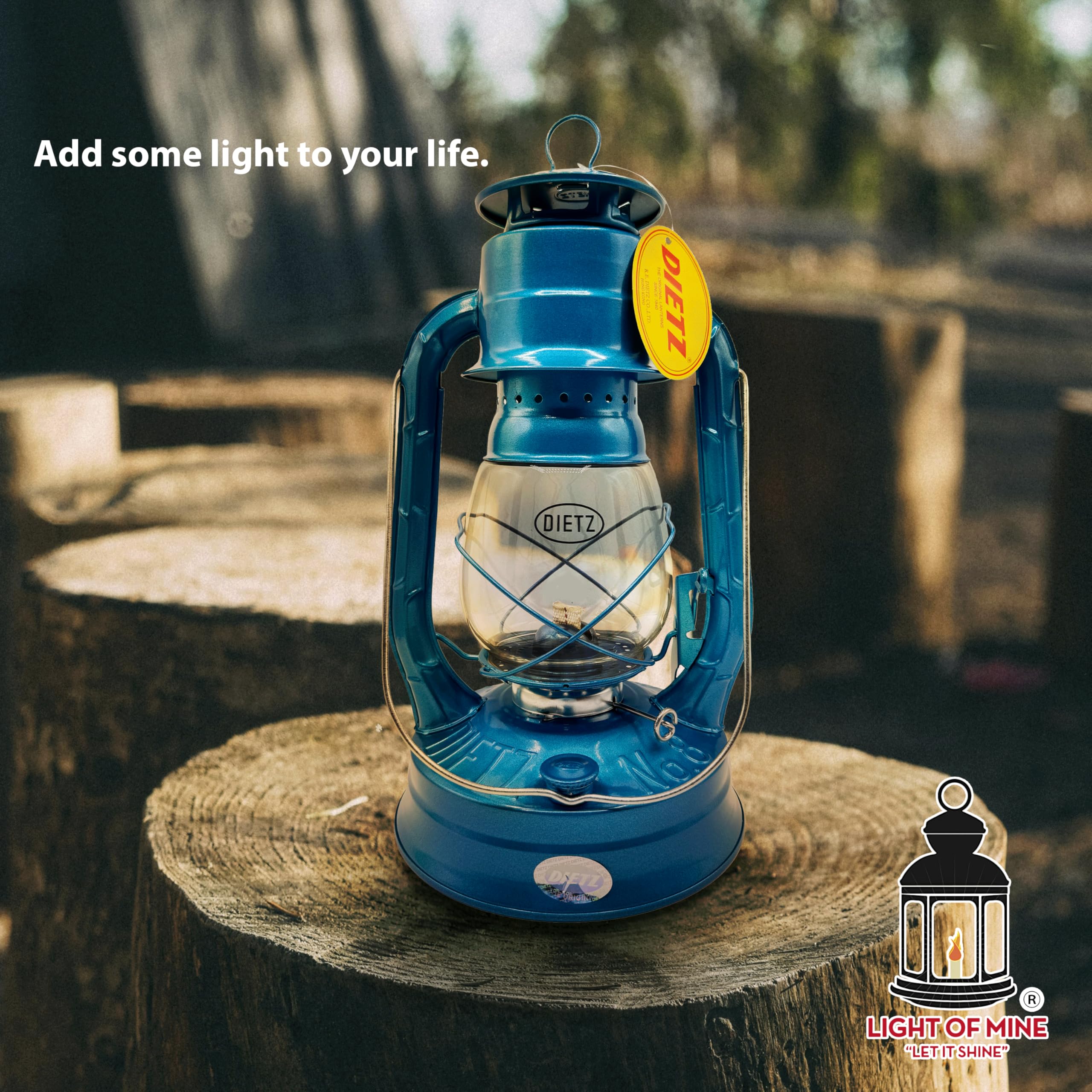 Amazon.com: Light of Mine - Dietz #08 Air Pilot Blue Oil Lantern