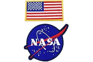 Astronaut NASA Embroidered Iron on Patches