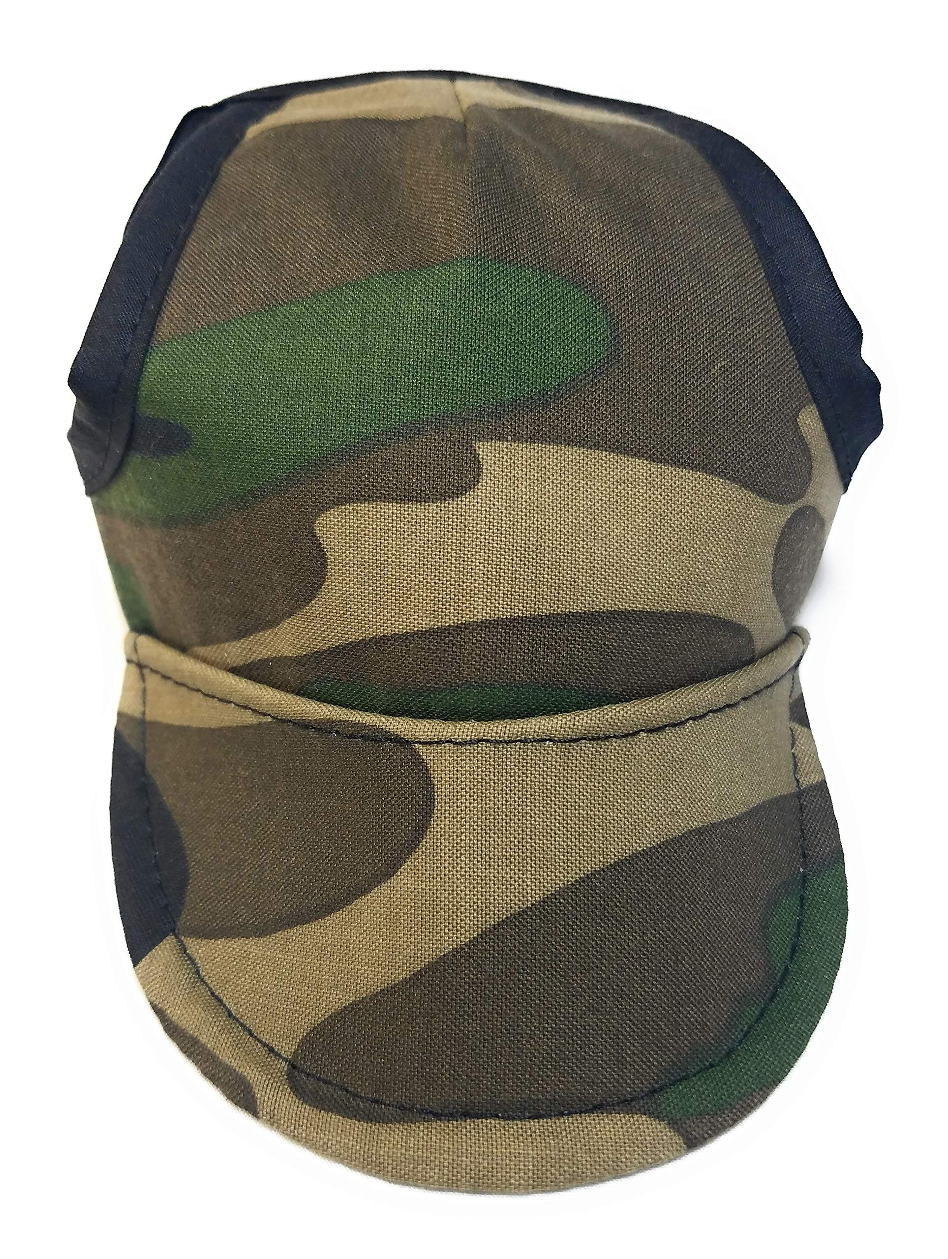 Dog Hat - Green Camo