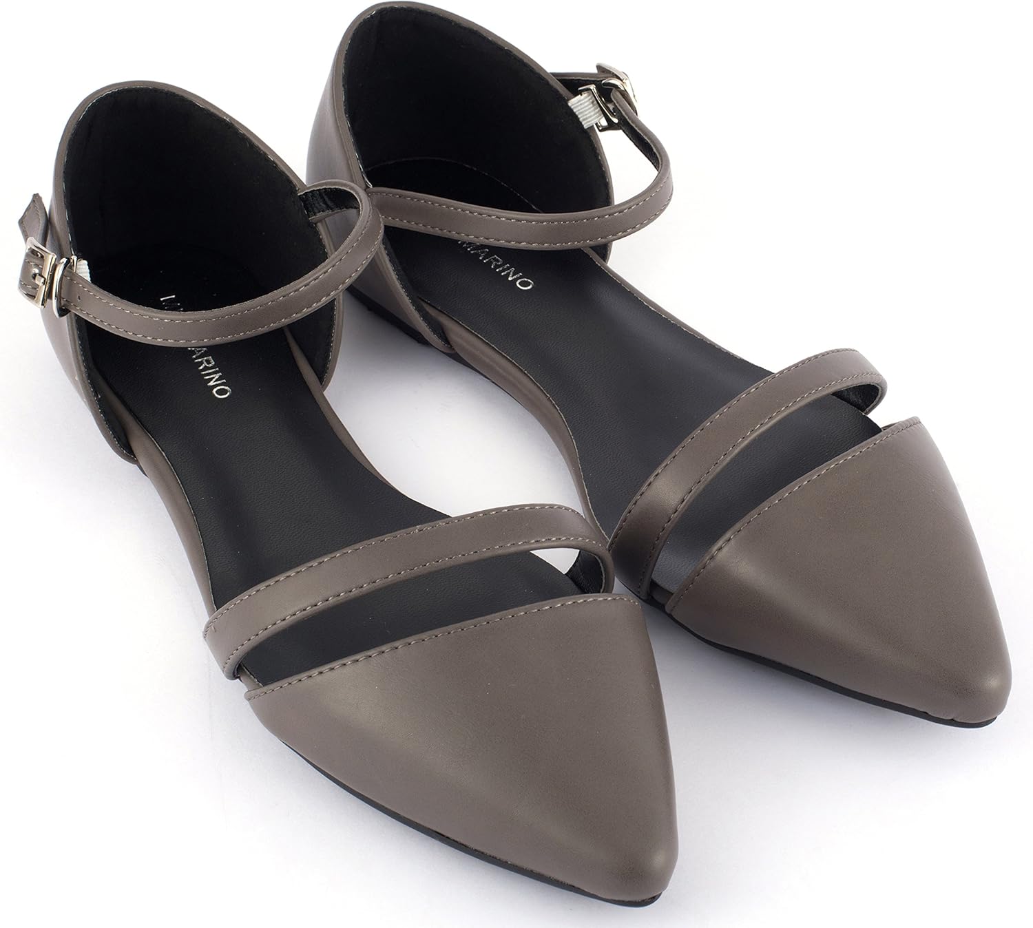 Mio Marino Ballet Flats Shoes for Women - Pointed Toe Flats Dress Shoes for Women