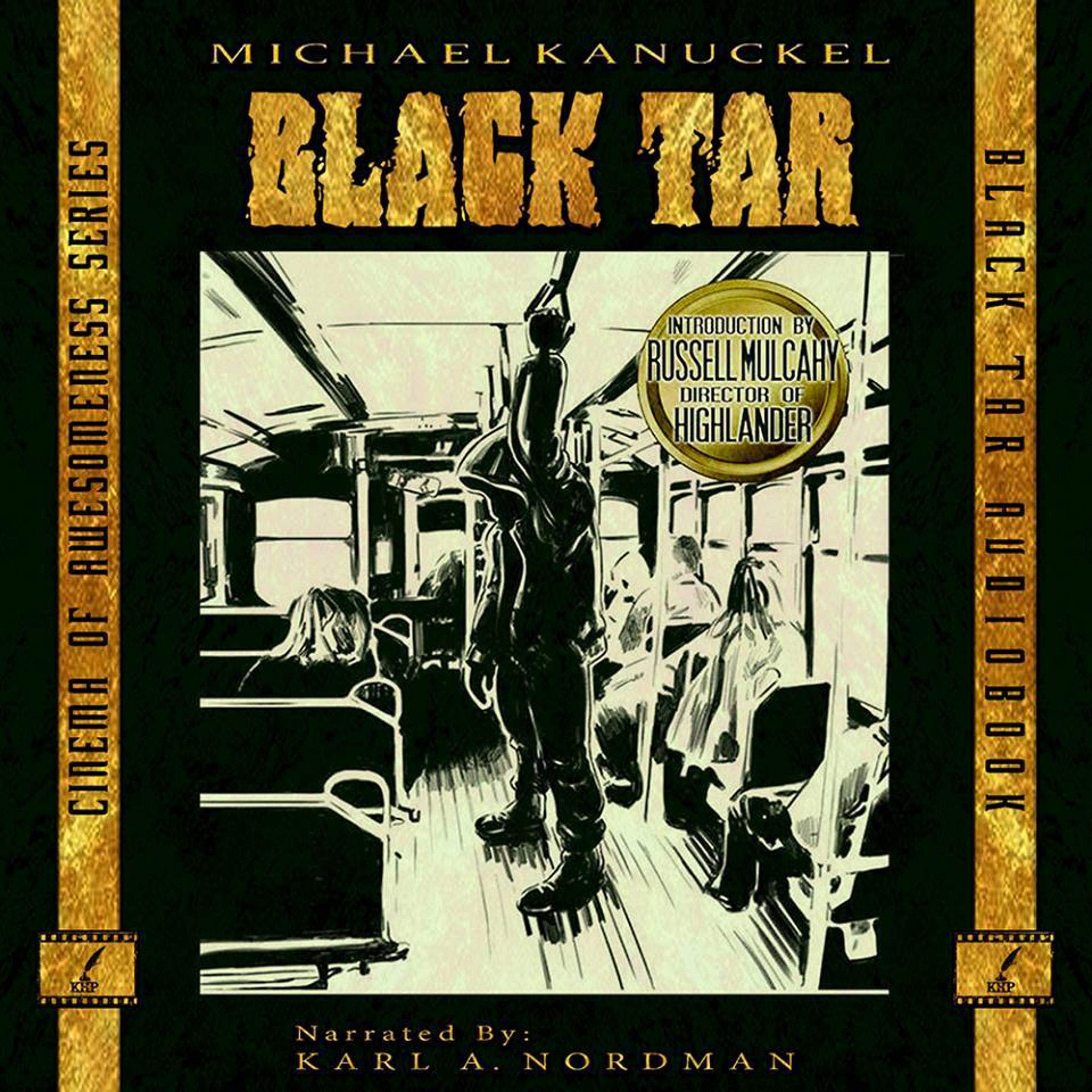 Cover art for Black Tar