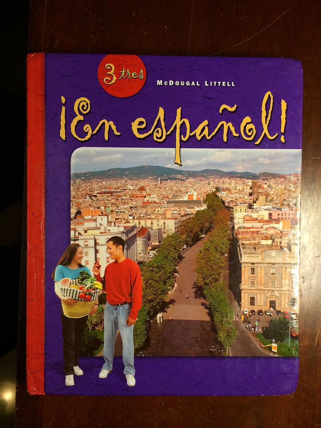 En Espanol 3 tres      Hardcover – January 1, 2003