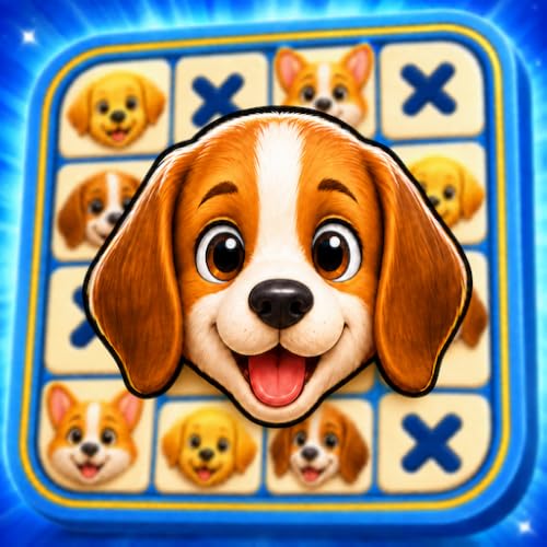Dog Sudoku: Puppy Brain Puzzle , Find The Dogs In Dogdoku Game