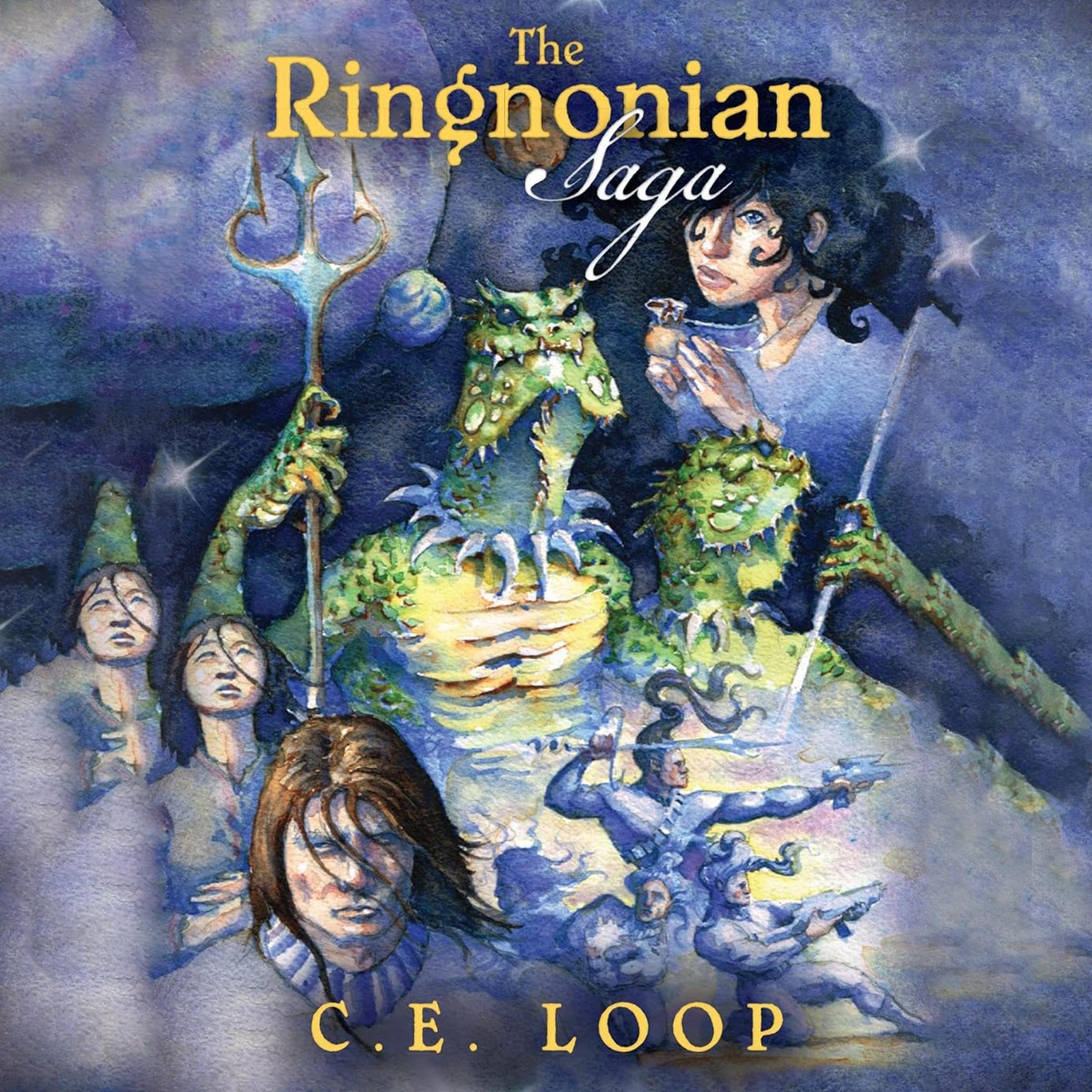Cover art for The Ringnonian Saga