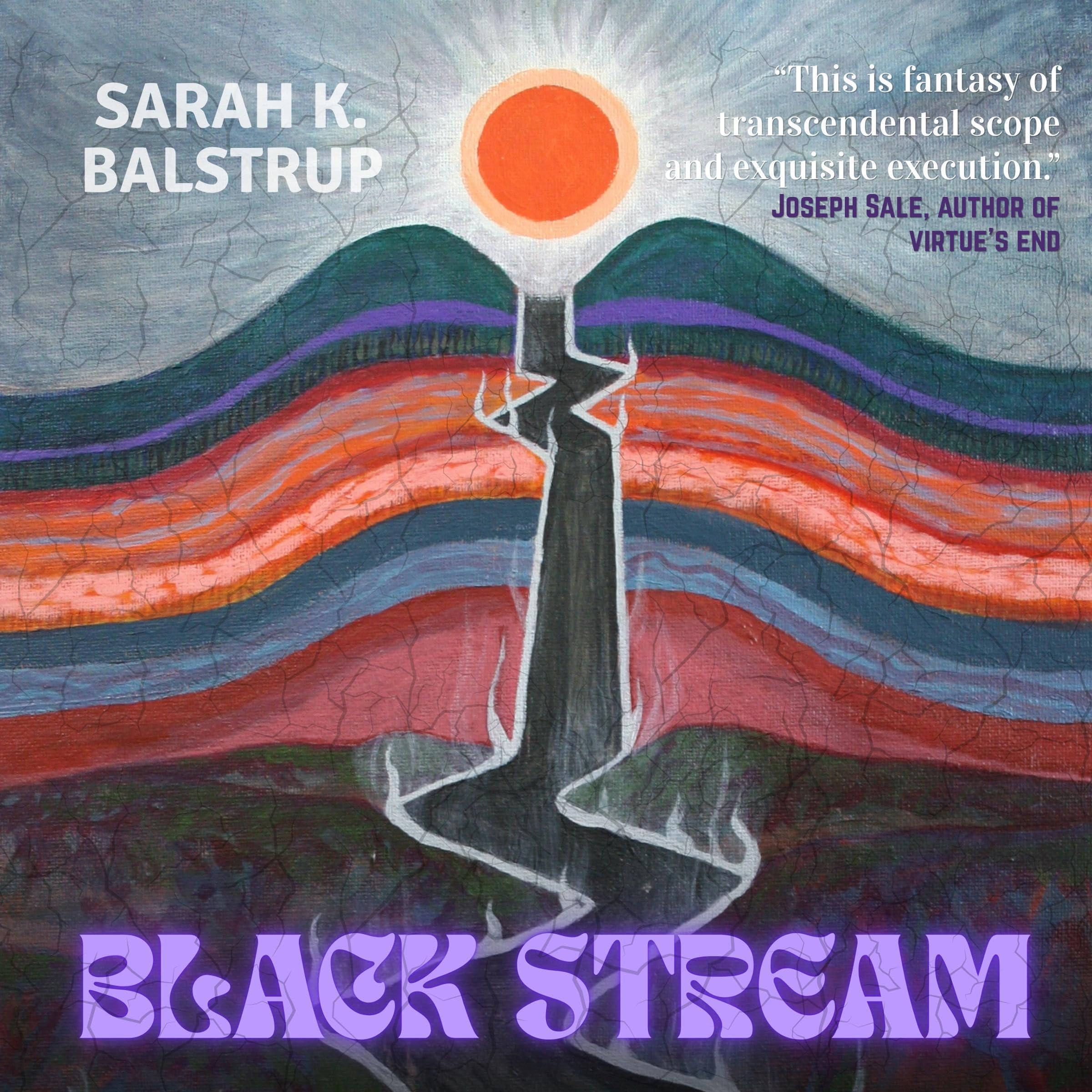 Cover art for Black Stream