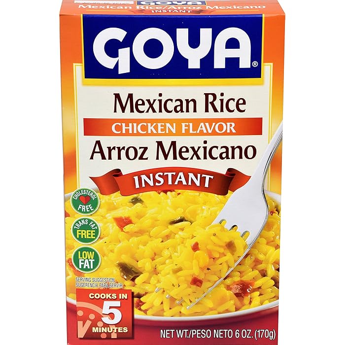 Buy Goya Foods Instant Mexican Rice, Chicken Flavor, 6 Ounce (Pack of