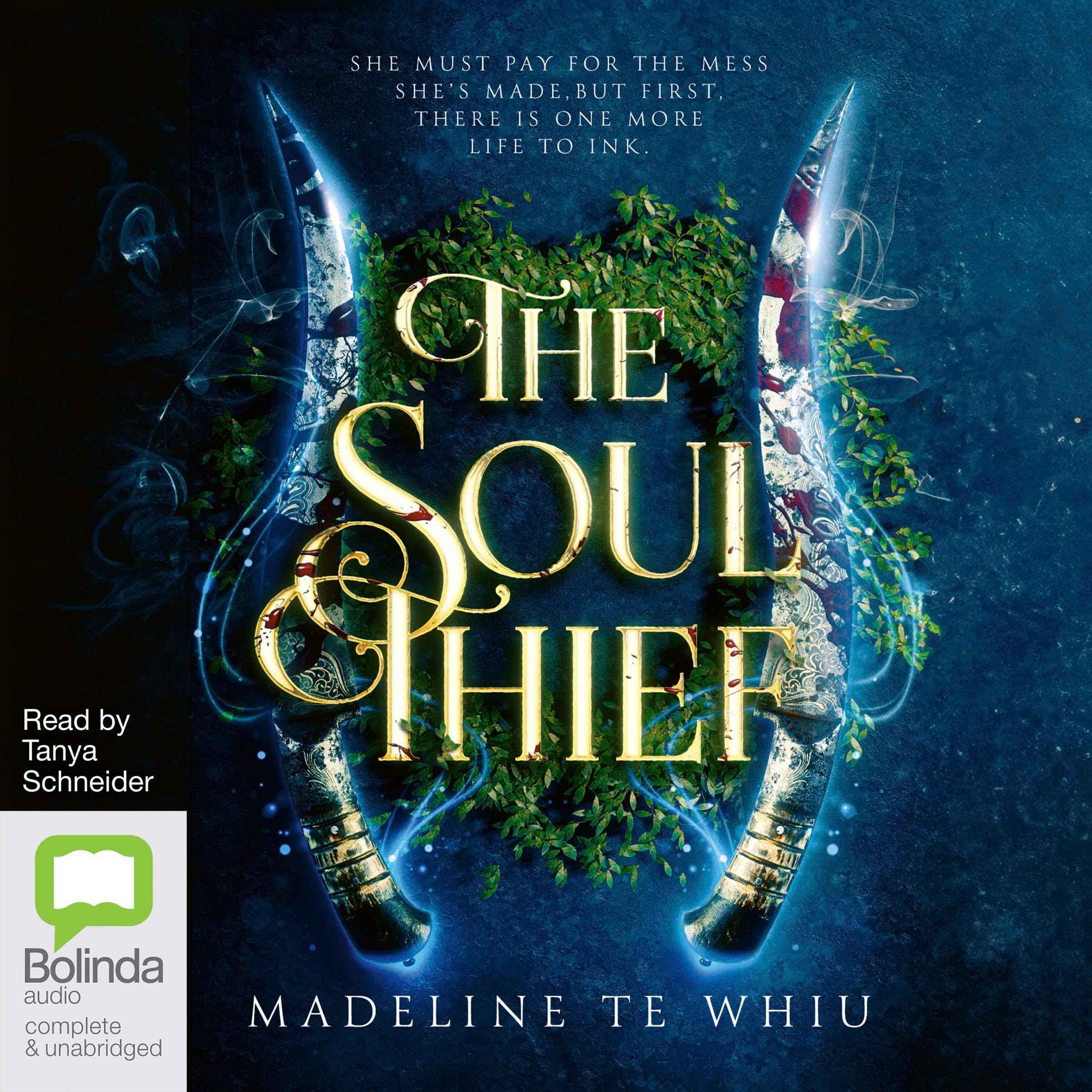 Cover art for The Soul Thief