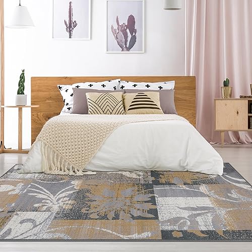 Miniatura 11 de Superior Alfombra interior con respaldo de yute, perfecta para entrada, oficina, sala de estarcomedor, dormitorio, cocina, piso, decoración moderna