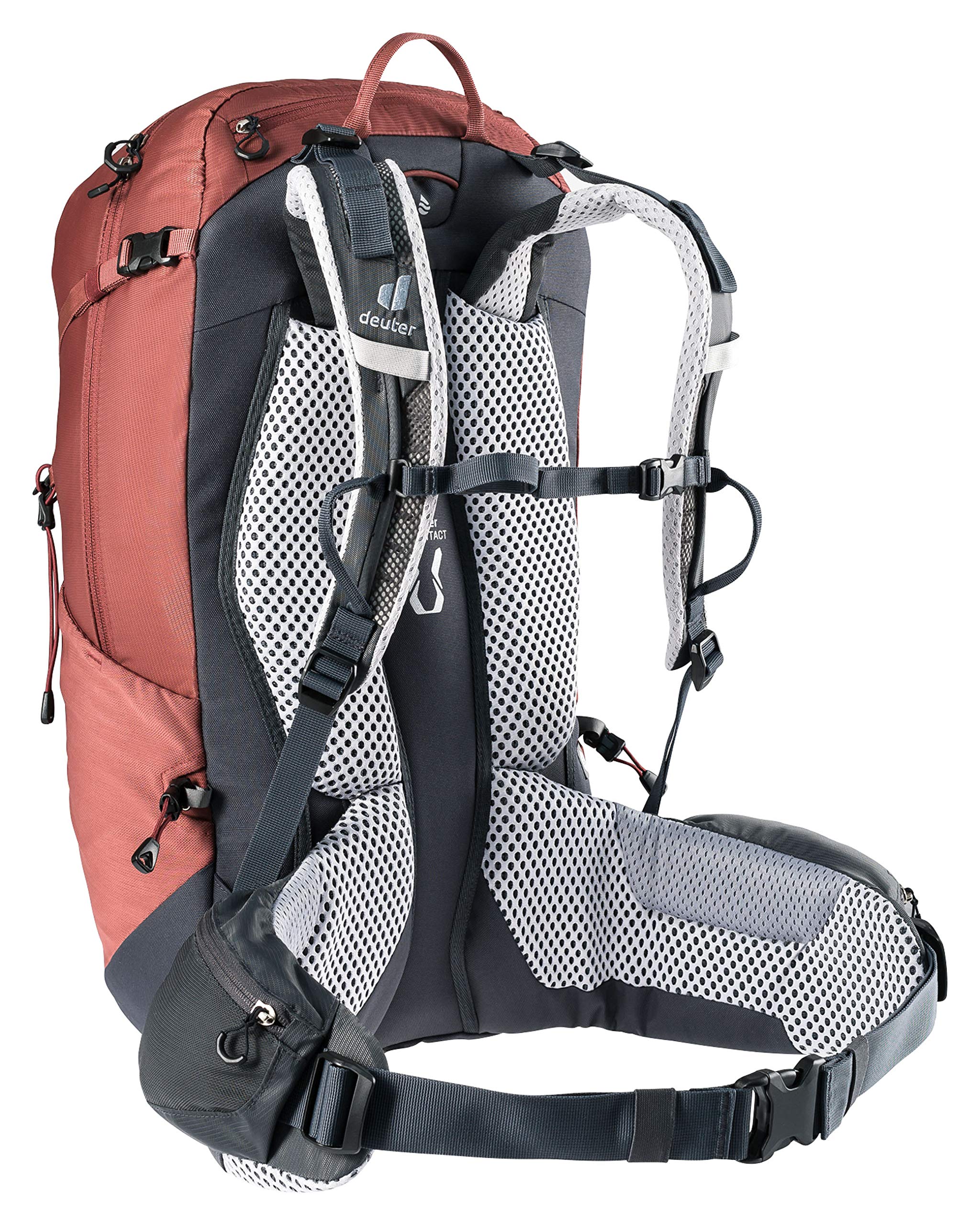 Amazon.com : Deuter Trail Pro 30 SL Women's Hiking Backpack -  Redwood-Graphite : Sports & Outdoors
