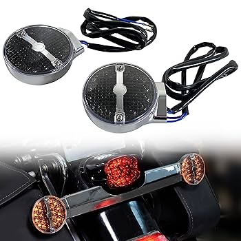 Amazon | VEISUTOR リアLEDウィンカーライトバー ロードキング99
