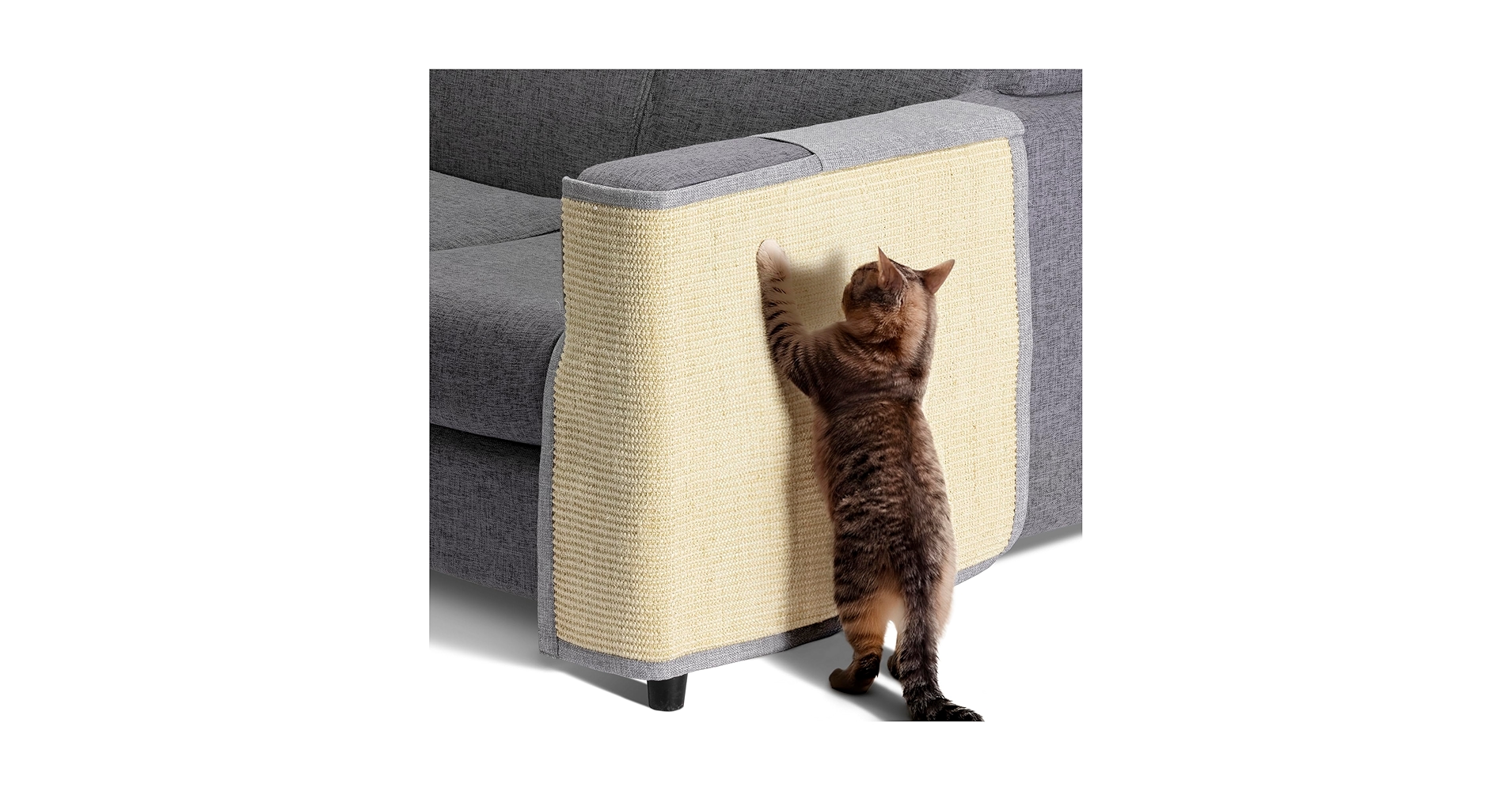 Cat Scratch Protector For Sofa - Couch Corner Scratcher, Furniture