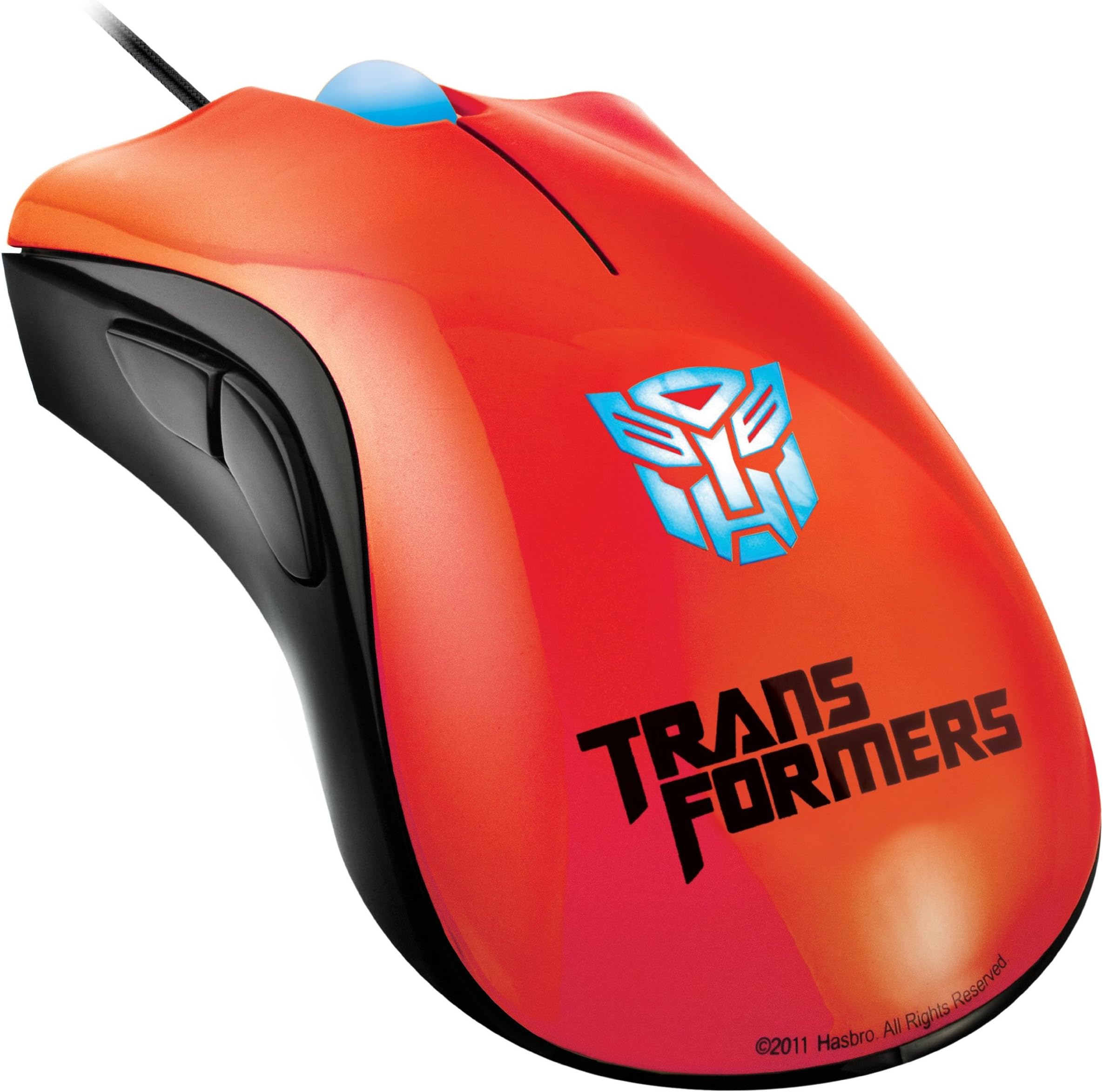Razer DeathAdder Transformers 3 Collectors Edition Gaming Mouse - Optimus Prime (RZ01-00152600-R3U1)