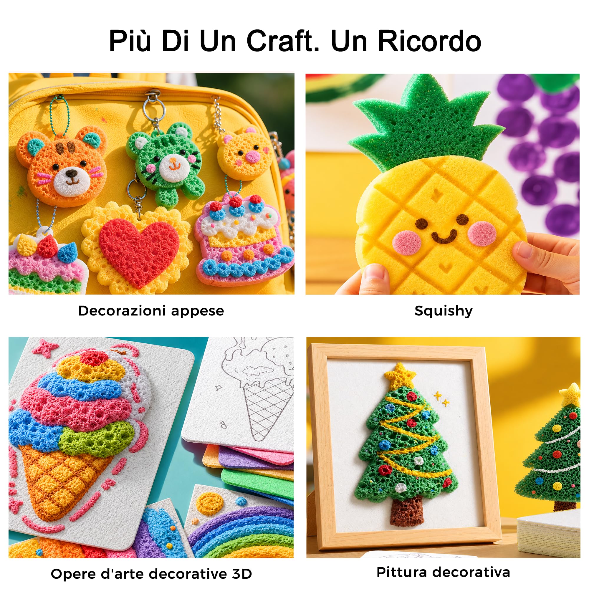RuiHawk Kit Pittura 3D Puffy Paint — immagine 2 di 16