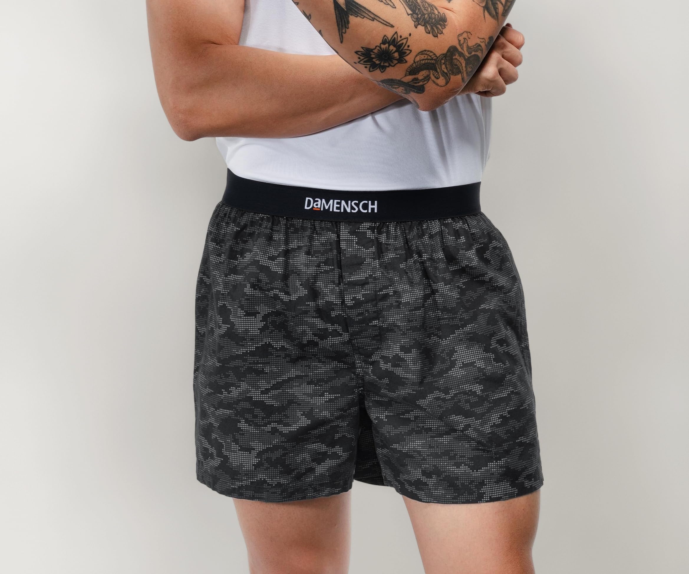 Printed Breeeze Inner Boxers for Men, Ultra-Light Boxers, 100% Cotton Shorts Pant for, Breathable Woven Inner Cotton Shorts.