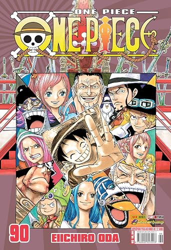 One Piece vol. 90 — capa da edição Panini