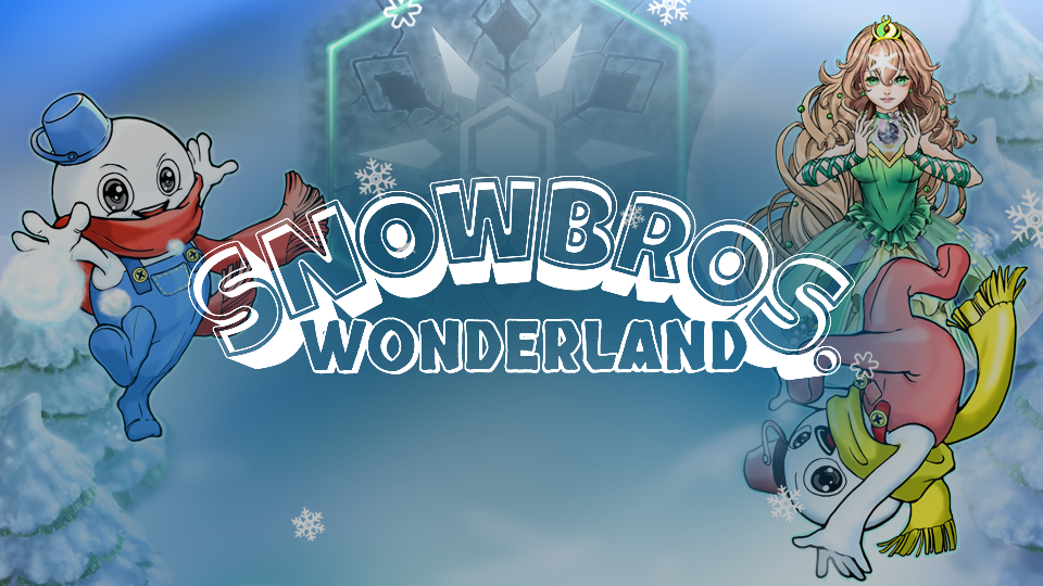 Snow Bros. Wonderland PS5 - Neuf Sous Blister - Edition EU Multi-Langues