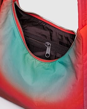 Amazon | BAGGUミニナイロンショルダーバッグ-雨 | 斜めがけバッグ