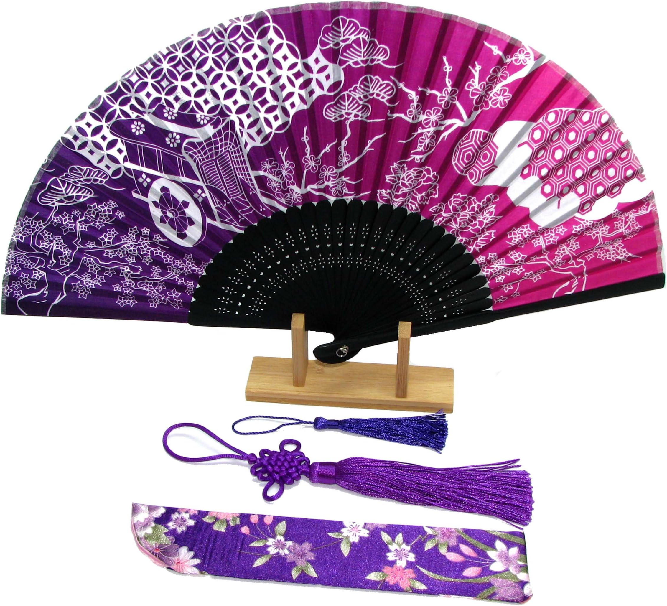 East Project Yuyuko Saigyouji Paper Fan Accessories