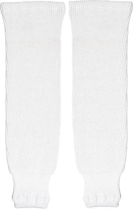 PEAR SOX Pro Weight Solid Color Knit Hockey Socks - Youth and Adult Sizes, Made in America, Thick and Durable