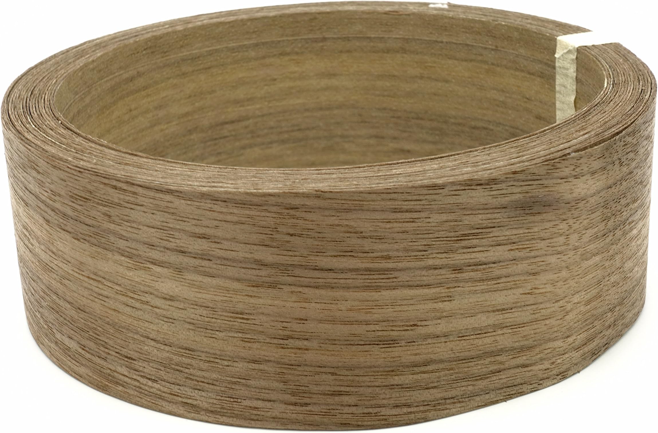 Walnut Wood Veneer Edge Banding Preglued 3/4" X 50' Roll