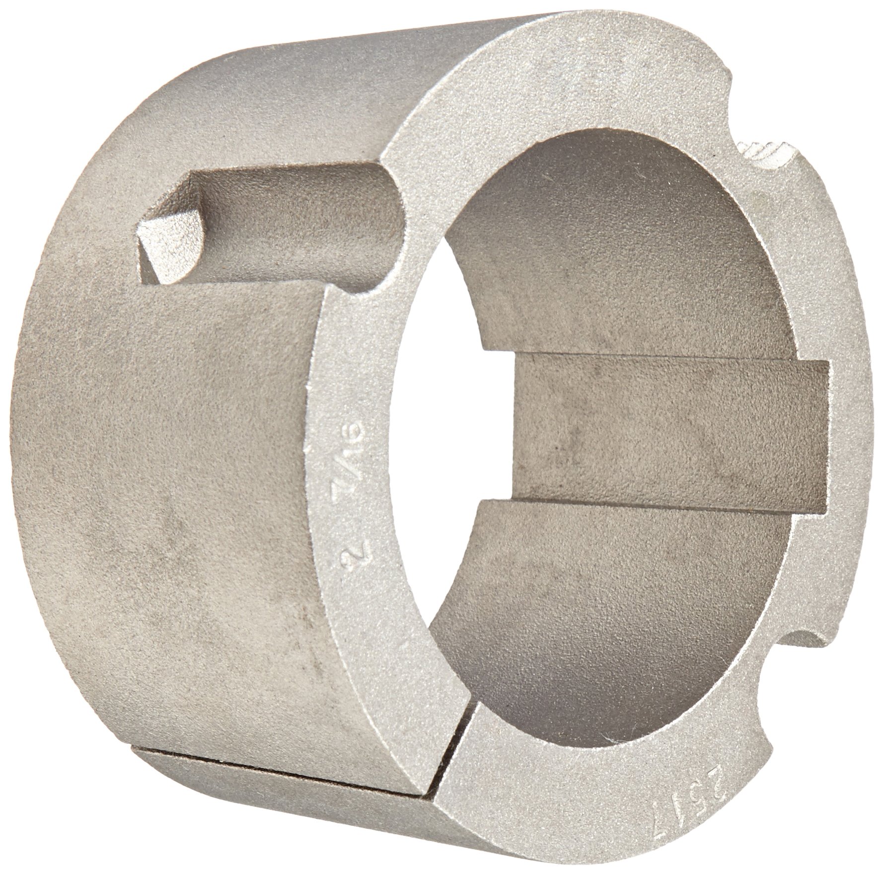 Martin 2517 2 7/16 Taper Bushing, Sintered Steel, Inch, 2.44
