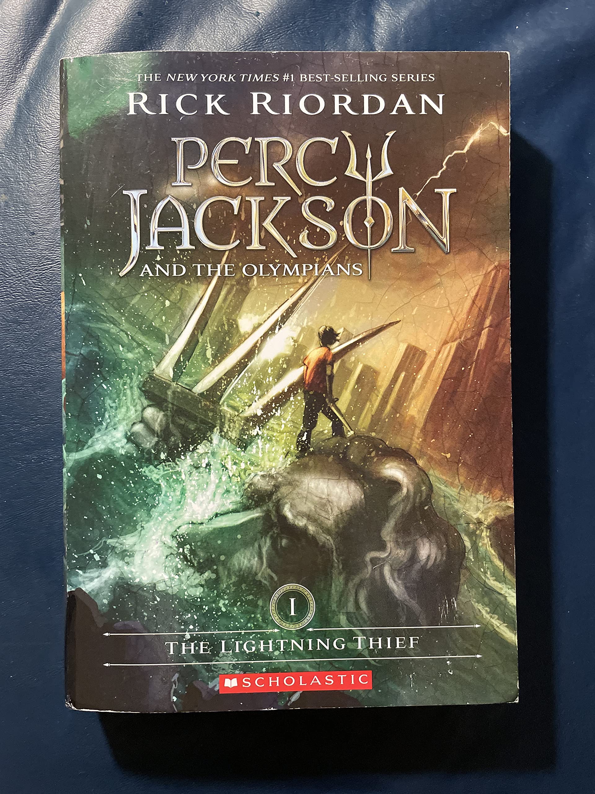 The Lightning Thief Paperback – January 1, 2006