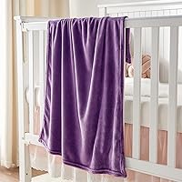 Vista 279 de BEDELITE Fleece Blanket White Throw Blanket for Couch & Bed, Luxury Plush Cozy Fuzzy Blanket 50" x 60", Super Soft Warm Lightweight Throw Blanket