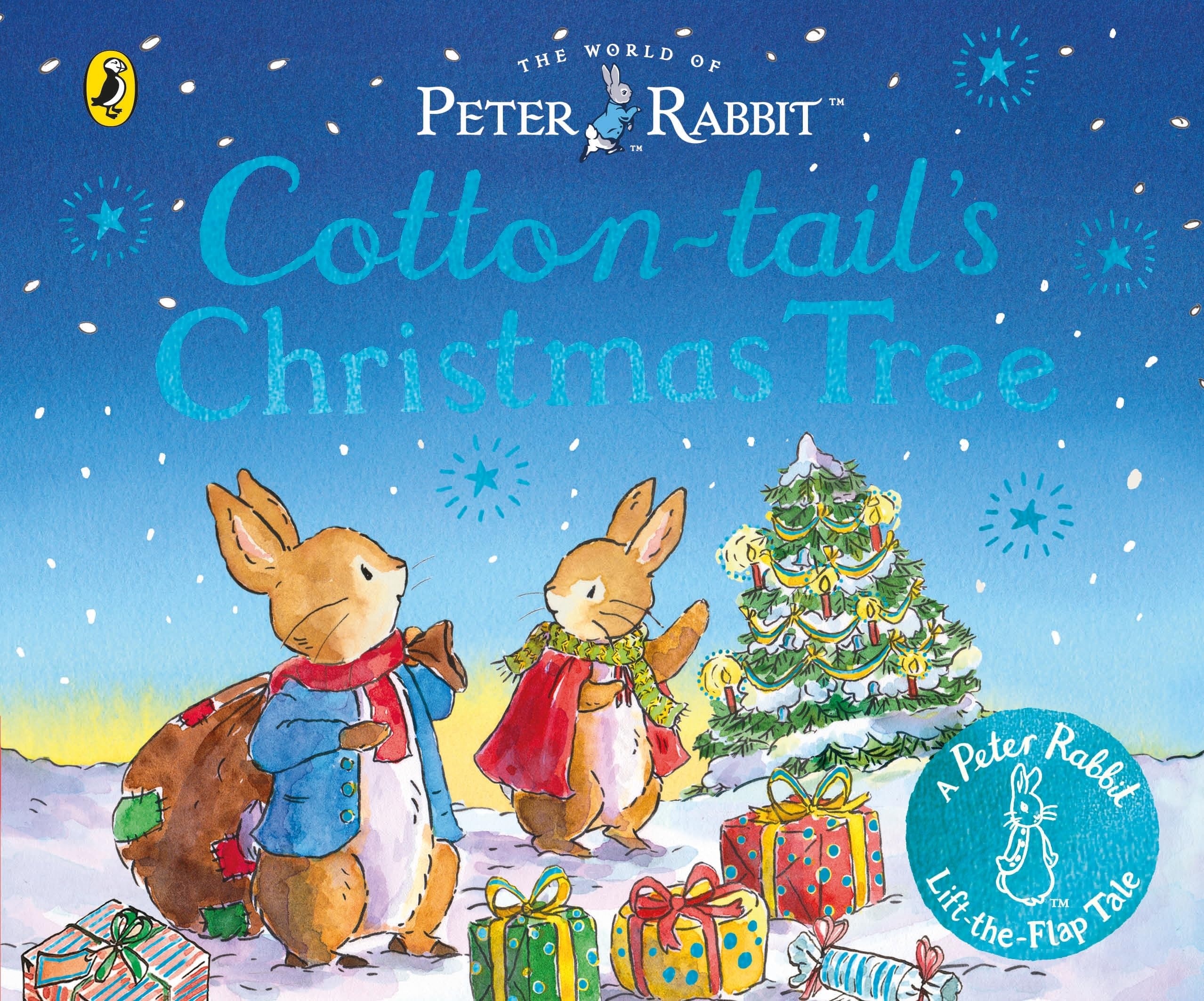Peter Rabbit The World of Peter Rabbit Cottontails Christmas  by Beatrix Potter