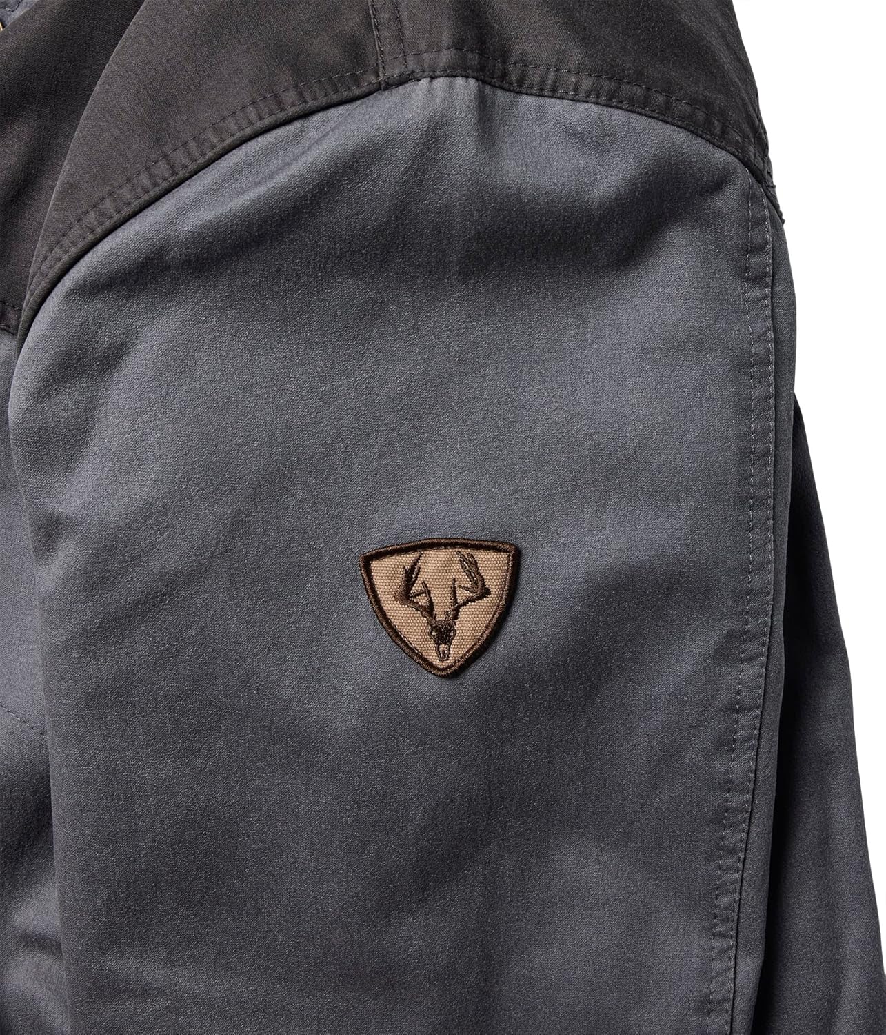 Legendary Whitetails mens Stockyards Lonestar Waxed Canvas Shirt Jacket - Image 4