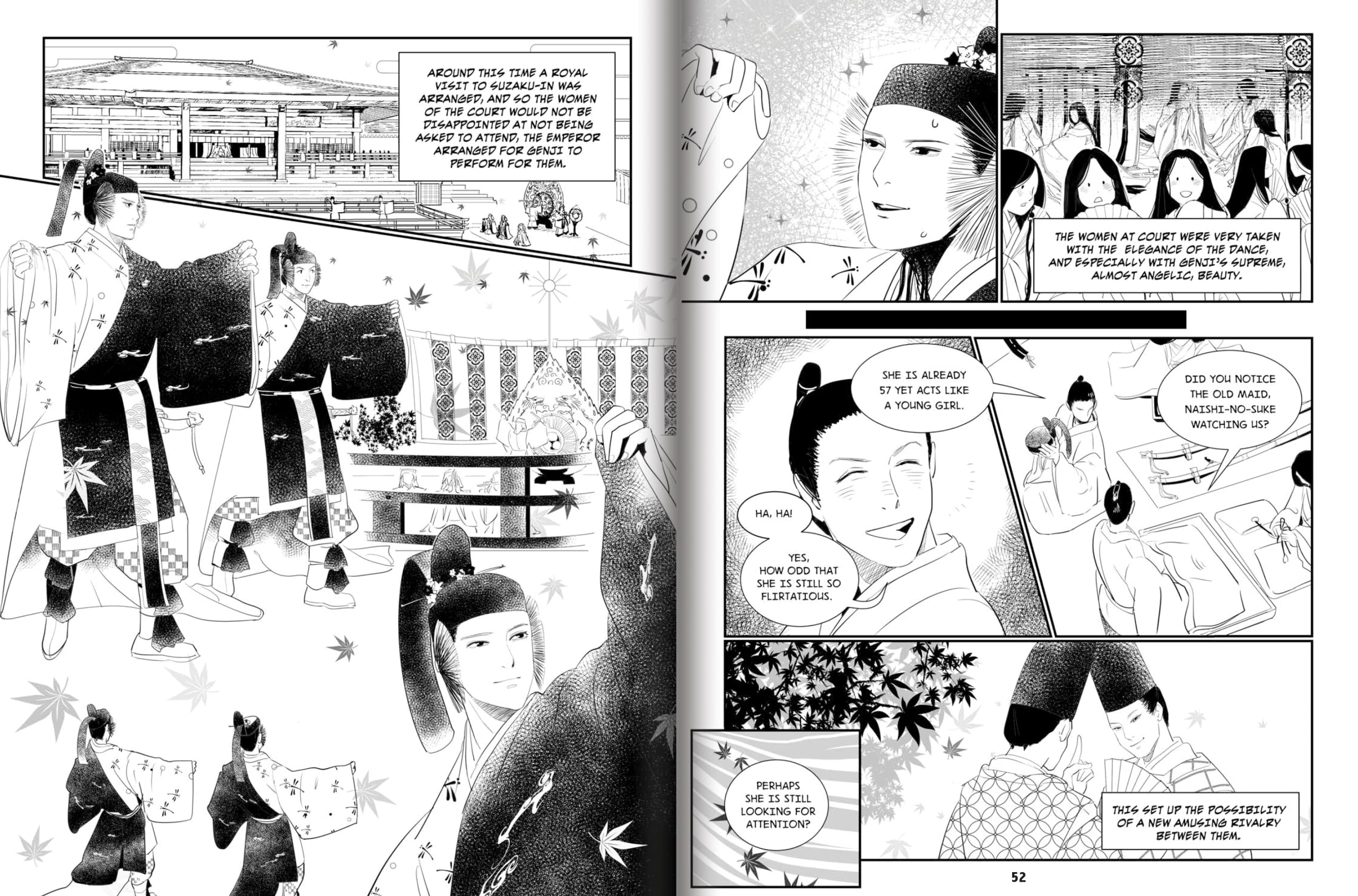 Le Dit du Genji: Amour, pouvoir et trahison à la cour de l'Empereur du Japon