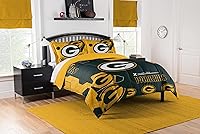 Vista 102 de Northwest NFL Unisex-Adult Comforter and Sham Set