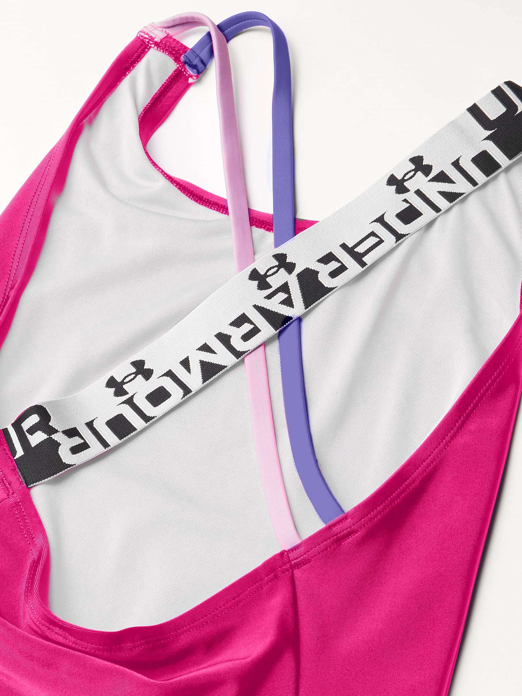 Under Armour Girls' Racer (4, Meteor Pink Sp21)