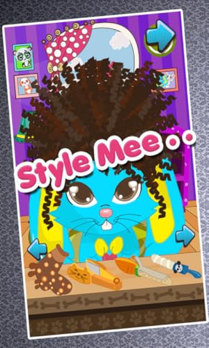 Salon Pet - Jogos de Cabelo Spa Makeover grátis