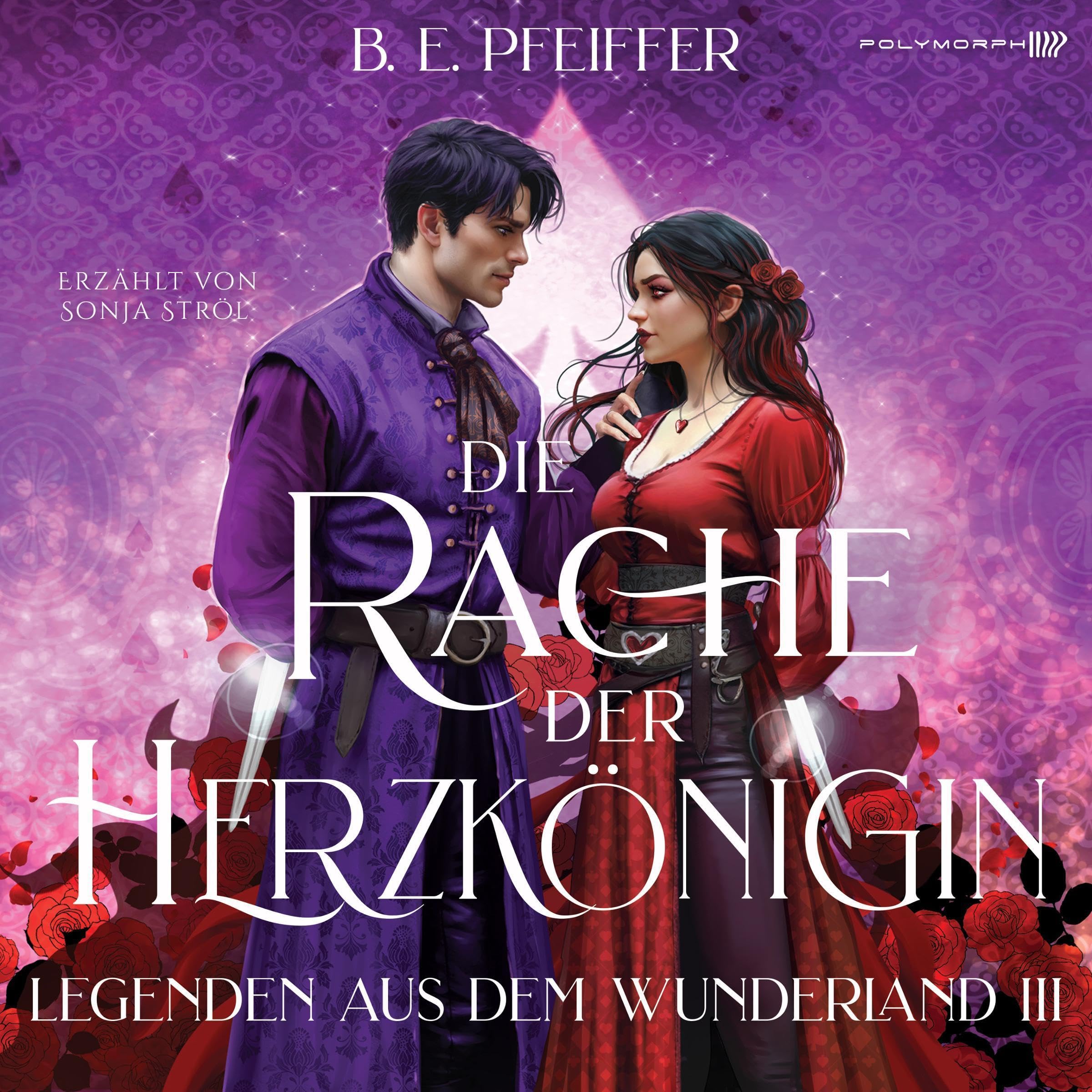 Cover art for Die Rache der Herzkönigin