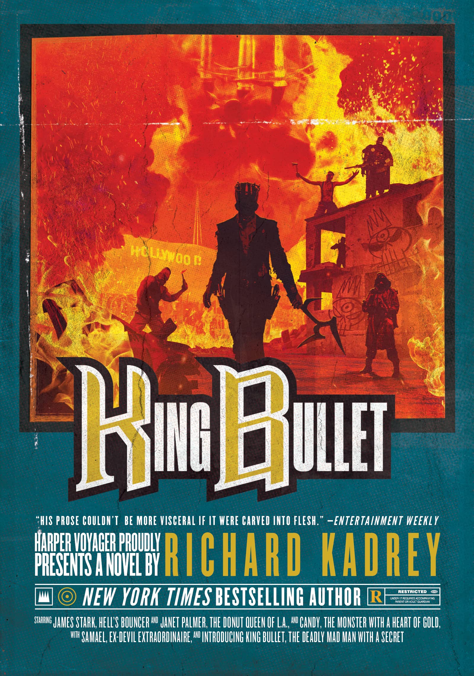 King Bullet: The Explosive Finale of the Sandman Slim Urban Fantasy Series – Los Angeles at the End of the World