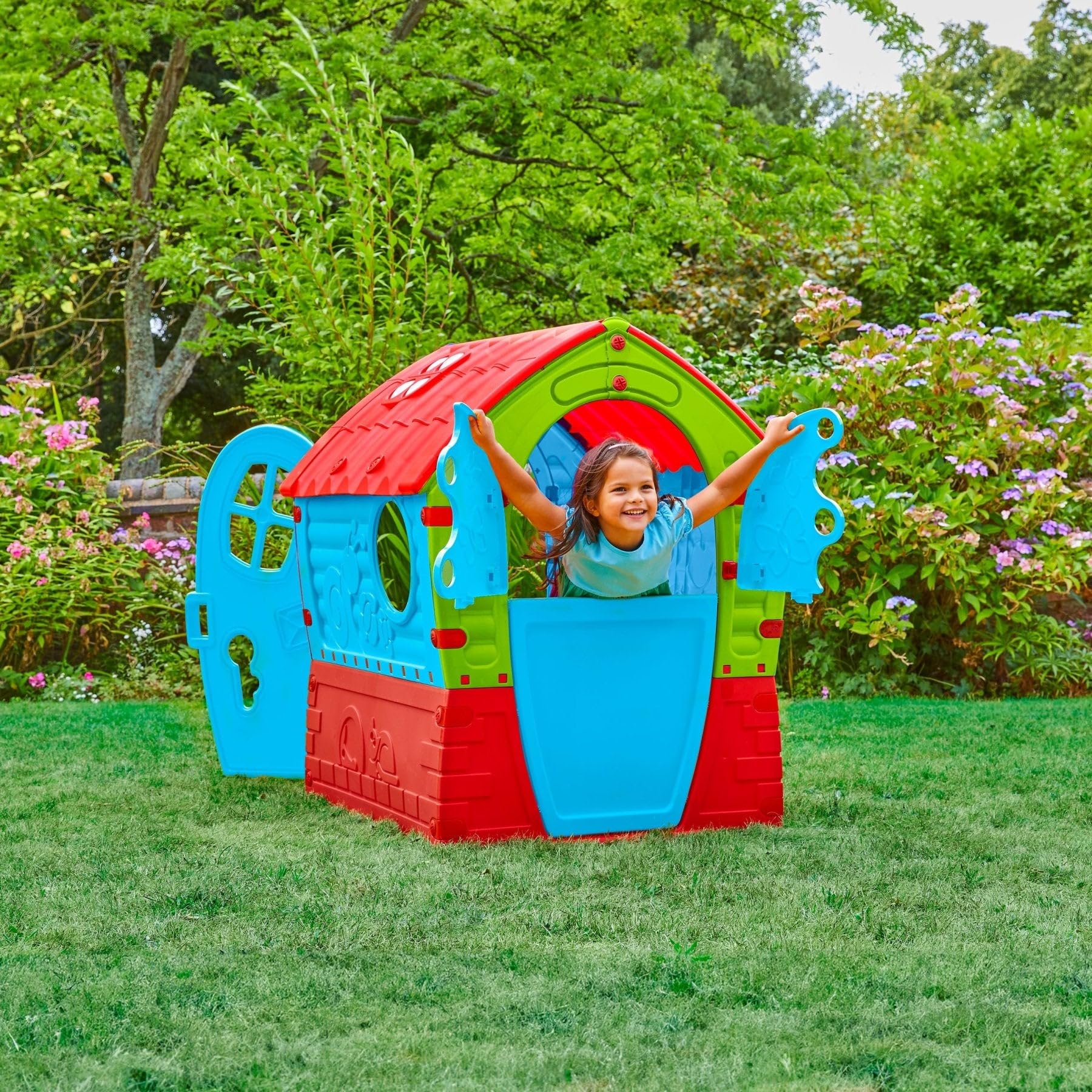 Marian-Plast KM680 Casita infantil Dream House 95x90x110 cm PVC