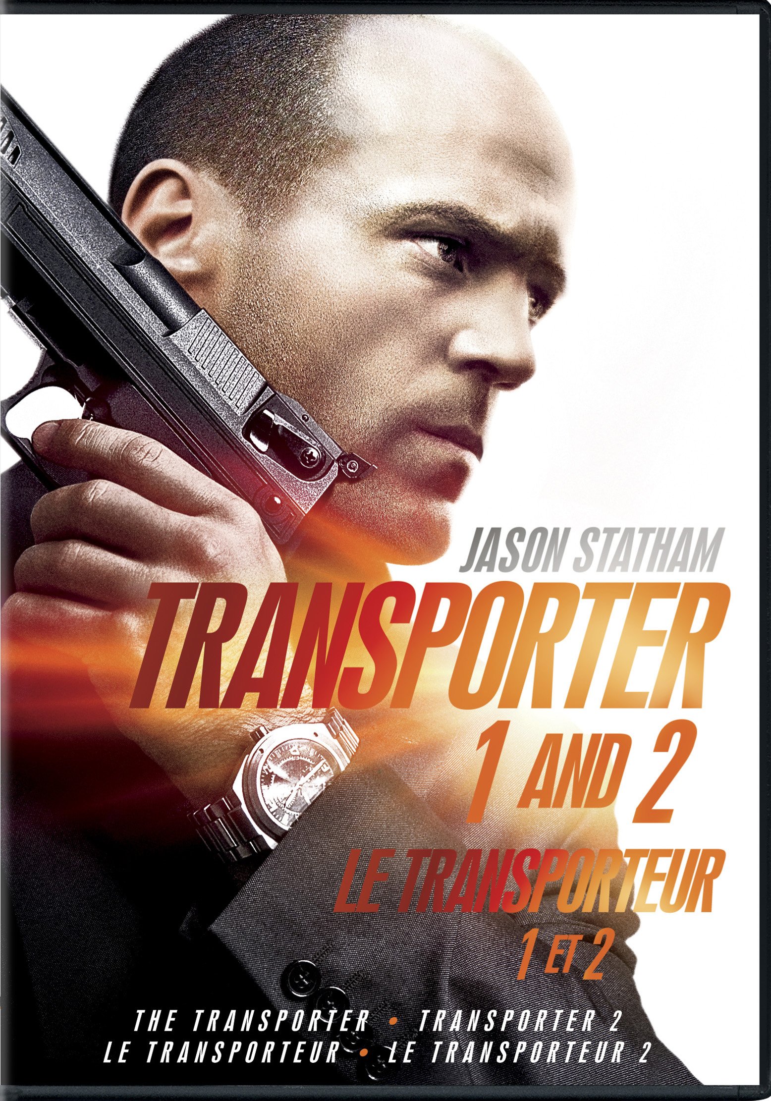 Transporter 1+2 Df Dvd-cb (Bilingual) [DVD]
