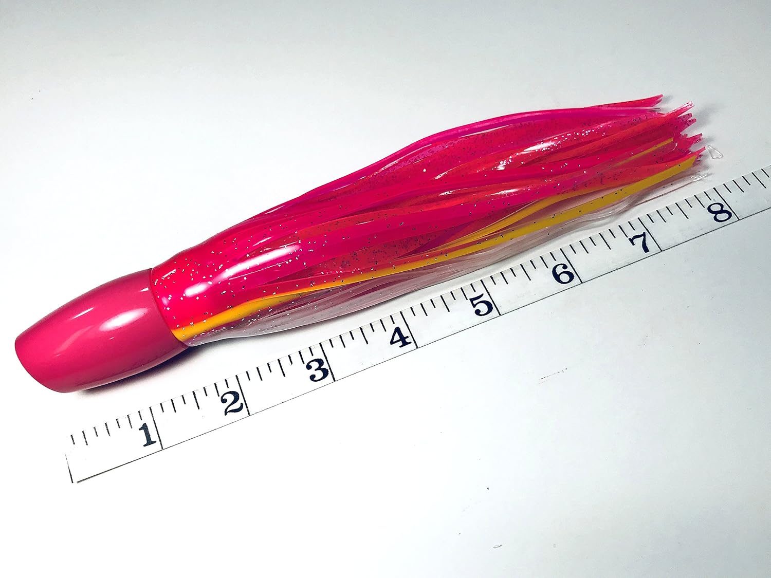 Pink Kona Slant Saltwater Lure for Marlin Tuna Mahi Wahoo Dolphin