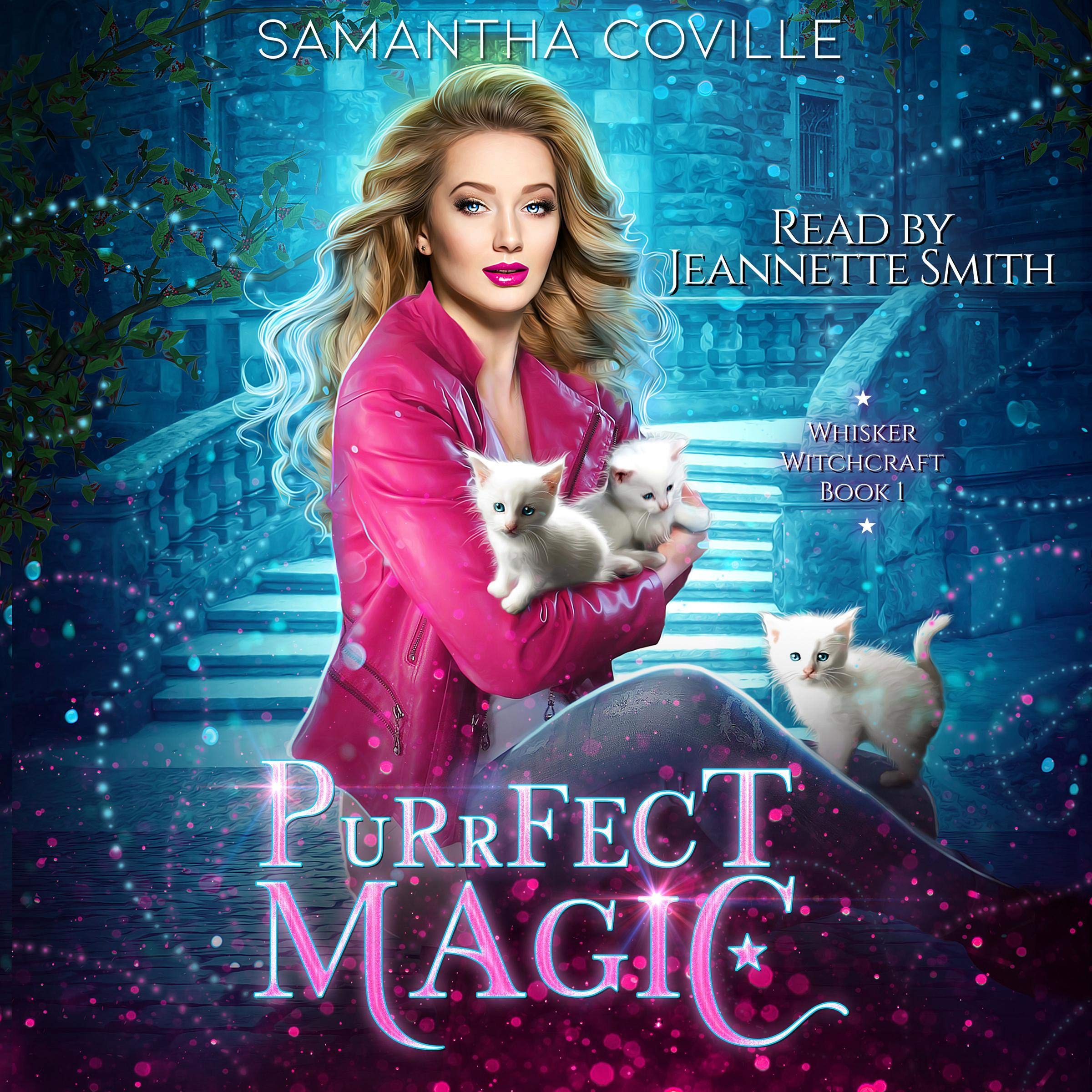 Cover art for Purrfect Magic