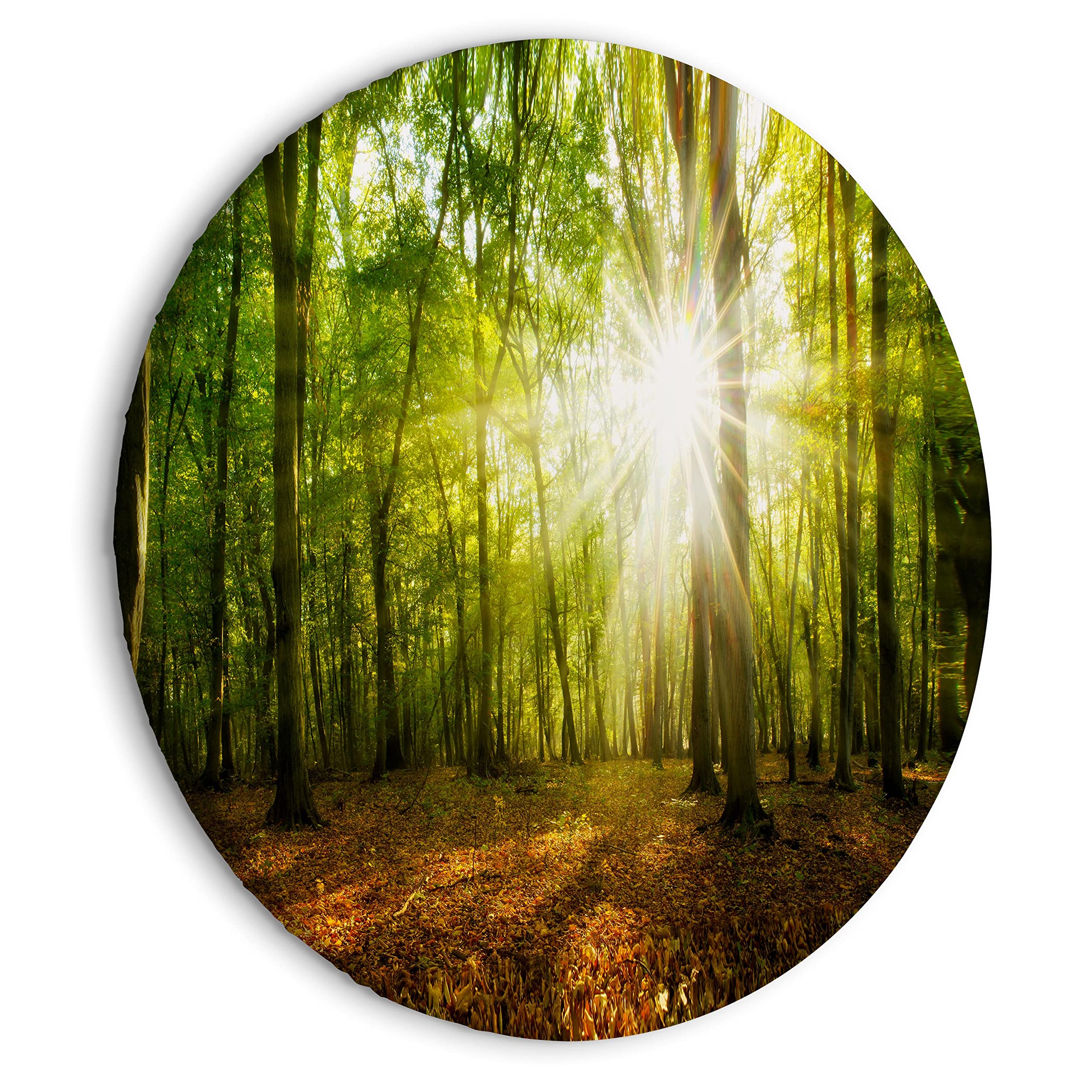 murando - Leinwandbild Landschaft Natur, 80x80 cm, 1-teilig, Schlafzimmer | Hochwertige Leinwand, sofort aufhängbar, ideal fürs Wohn- oder Schlafzimmer, wasserfest und lichtecht, langlebig, stilvoll