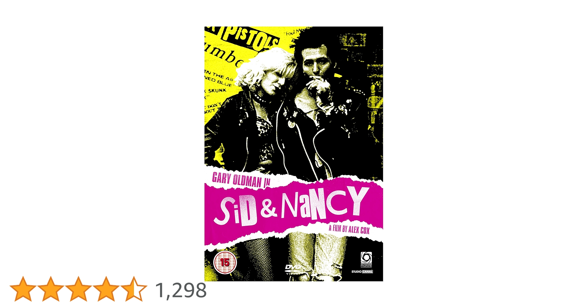 Sid And Nancy [DVD]: Amazon.co.uk: Gary Oldman, Chloe Webb