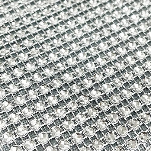 Miniatura 4 de HeMiaor Juego de 4 fundas de almohada lujosas para decoración de sillas de cena de Navidad, fundas de almohada con diamantes de imitación, 18 x 18